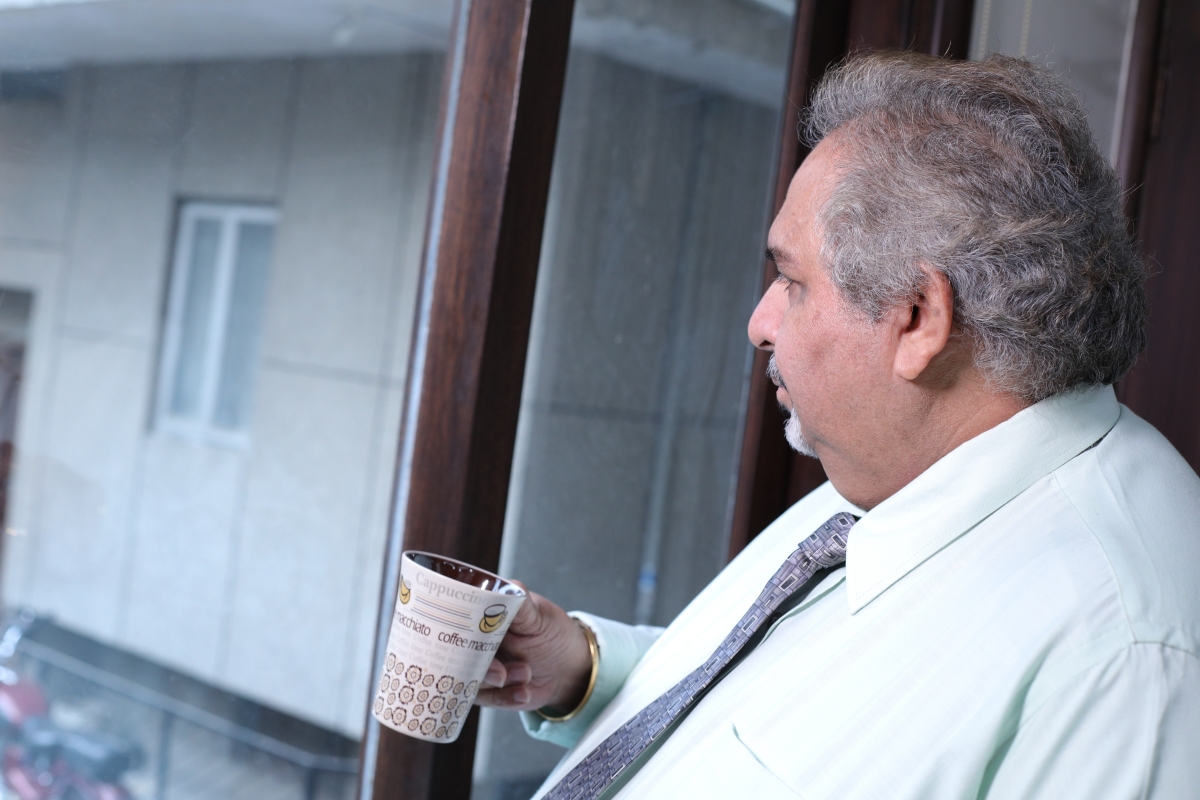 man with diabetes and CKD