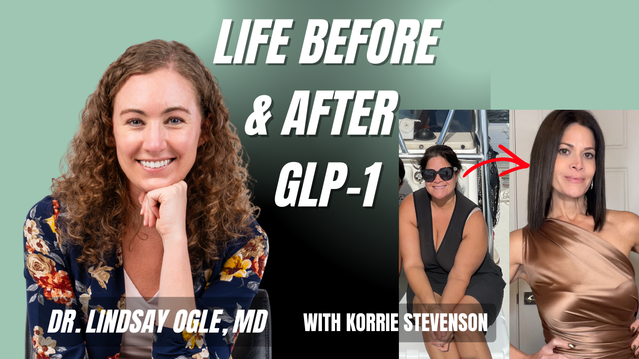 Before & After GLP-1 Korrie